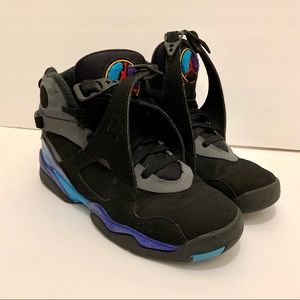 Jordan Retro 8 Aqua / Black